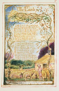 The Lamb: plate 8 from 